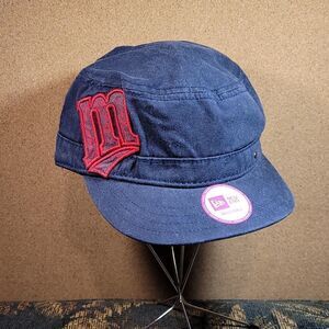MN Twins Women's New Era Sun Tripper Adjustable Cap